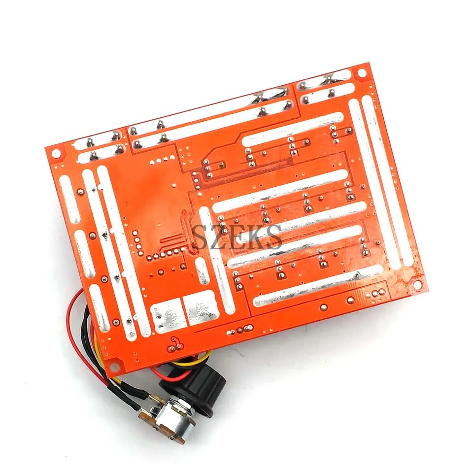 10-50V 60A Regulator obrotów s – Motor Driver Module recenzja i cena