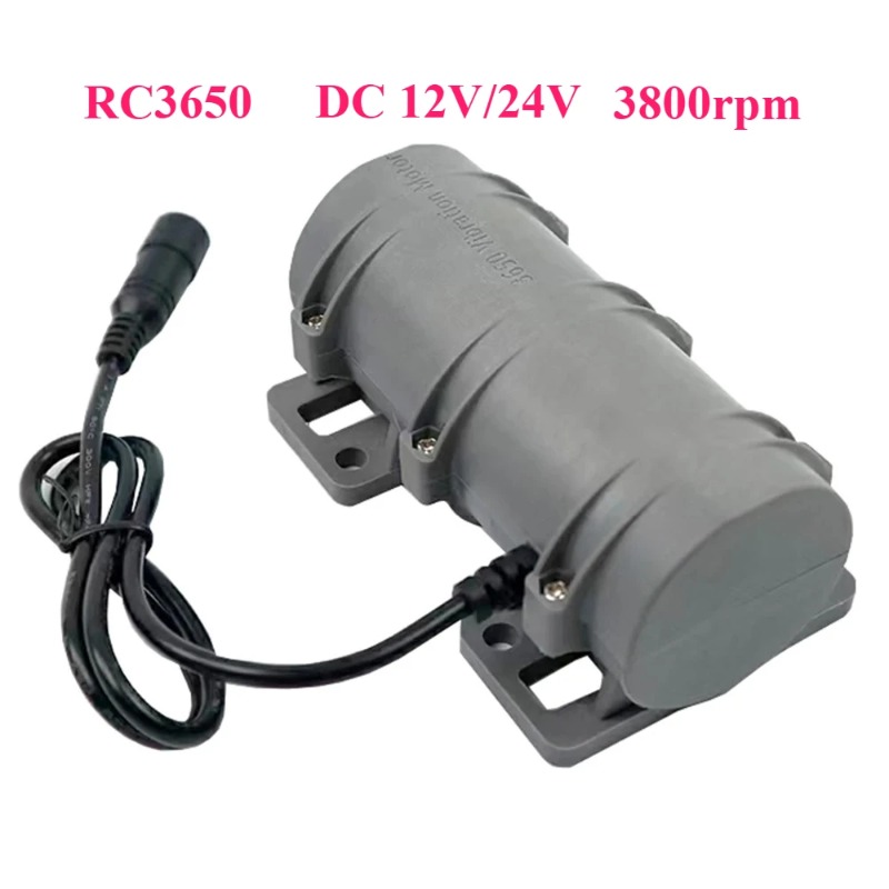 Silnik wibracyjny DC RC3650, s – Dc Motor 12V recenzja i cena