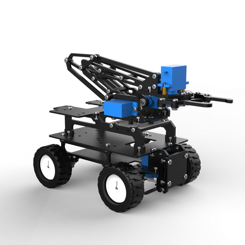 Akrylowy podwozie robotyczne 4 – Robot Arm Kit recenzja i cena