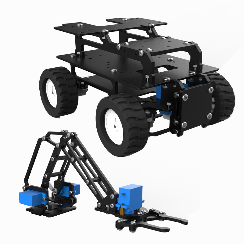 Akrylowy podwozie robotyczne 4 – Robot Arm Kit recenzja i cena