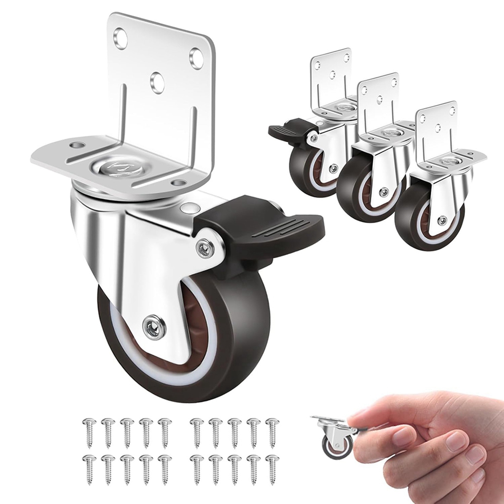 TFORU – kółka do montażu boczn – Caster Wheel recenzja i cena