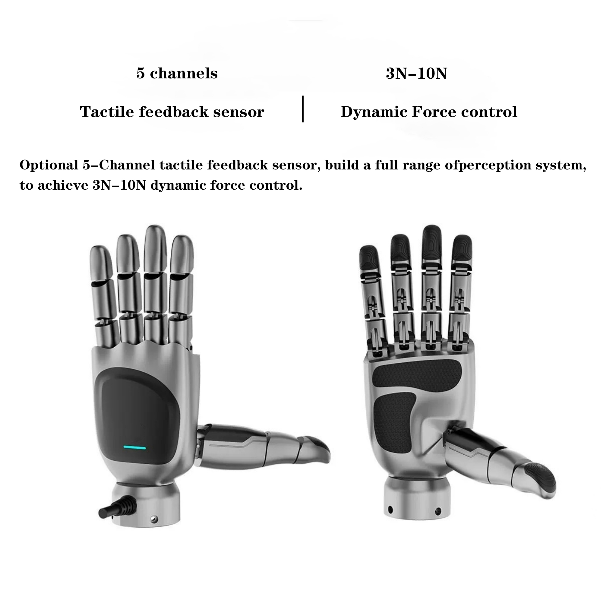 Zręczna Ręka Robotyczna Pięcio – Ros Robot recenzja i cena