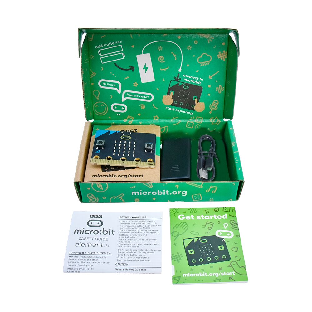 Oryginalna płytka rozwojowa BB – Microbit Robot recenzja i cena