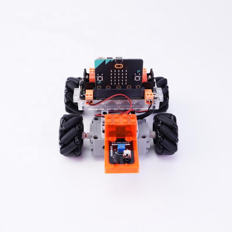 Zestaw do programowania robota – Microbit Robot recenzja i cena