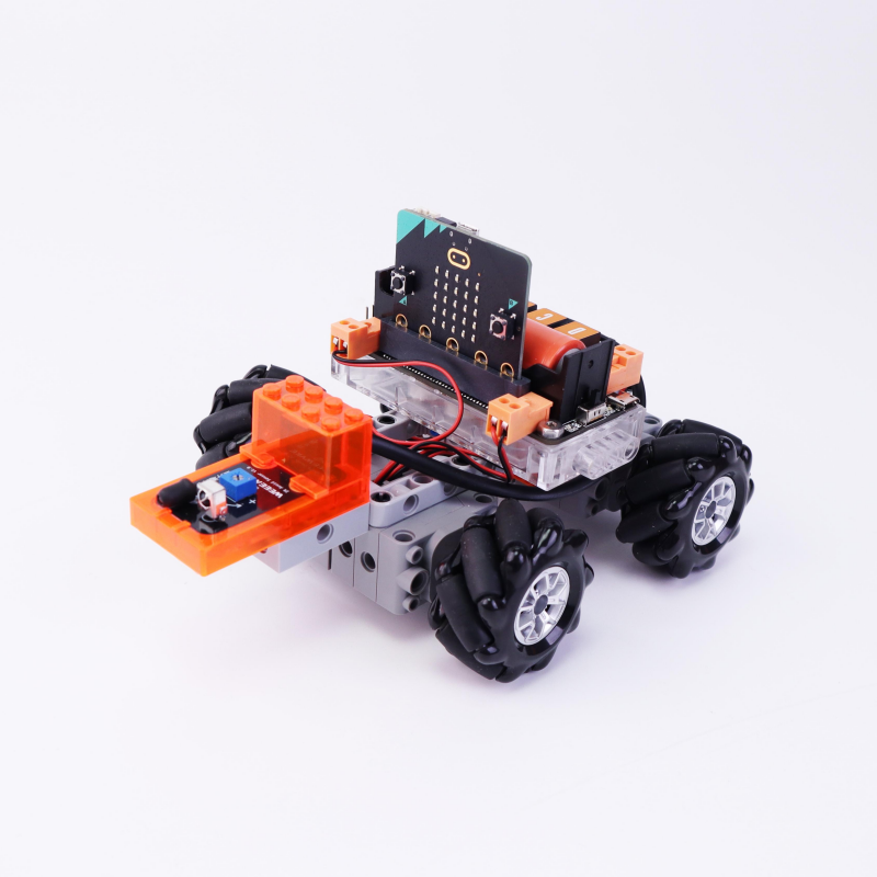 Zestaw do programowania robota – Microbit Robot recenzja i cena