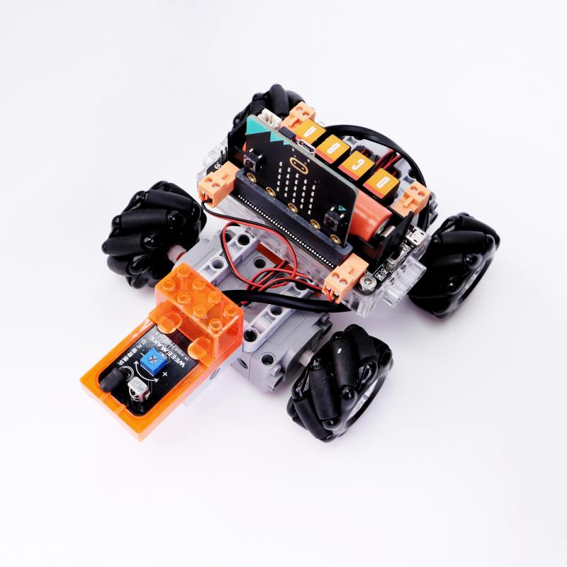 Zestaw do programowania robota – Microbit Robot recenzja i cena