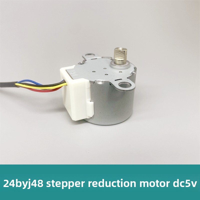 Silnik krokowy 24BYJ48 DC 5V z – Geared Motor recenzja i cena