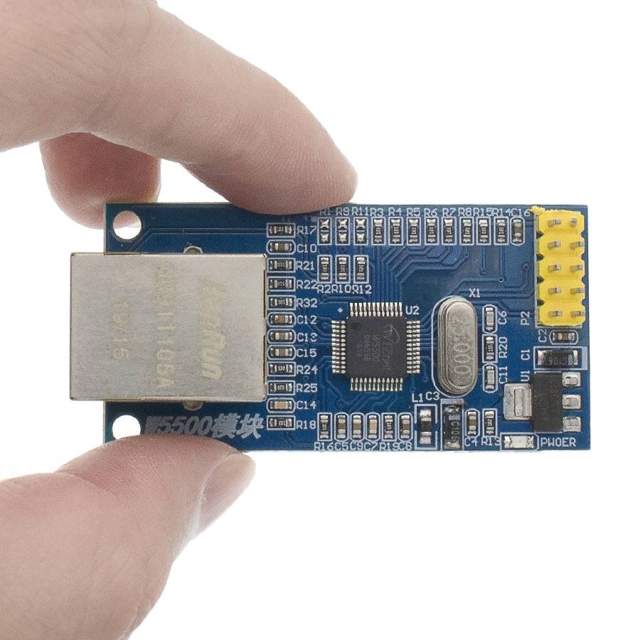 USR-ES1 W5500 moduł sieci Ethe – Stm32 Robot recenzja i cena
