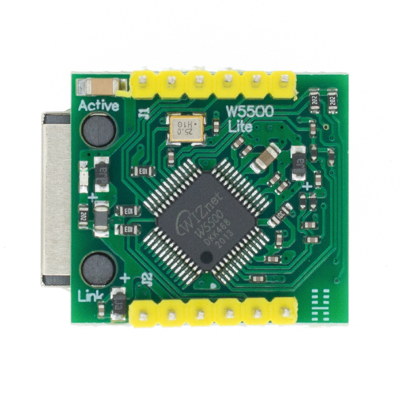 USR-ES1 W5500 moduł sieci Ethe – Stm32 Robot recenzja i cena