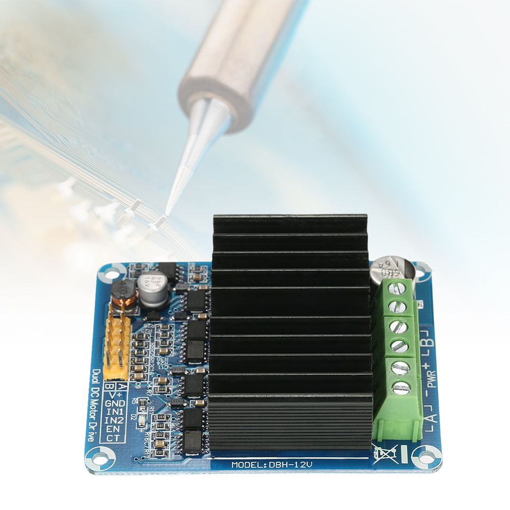 Dwukanałowy sterownik silnika  – Motor Driver Module recenzja i cena