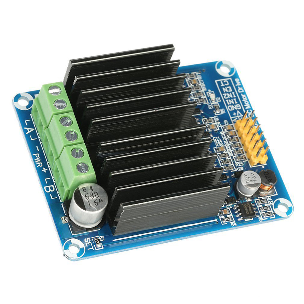 Dwukanałowy sterownik silnika  – Motor Driver Module recenzja i cena