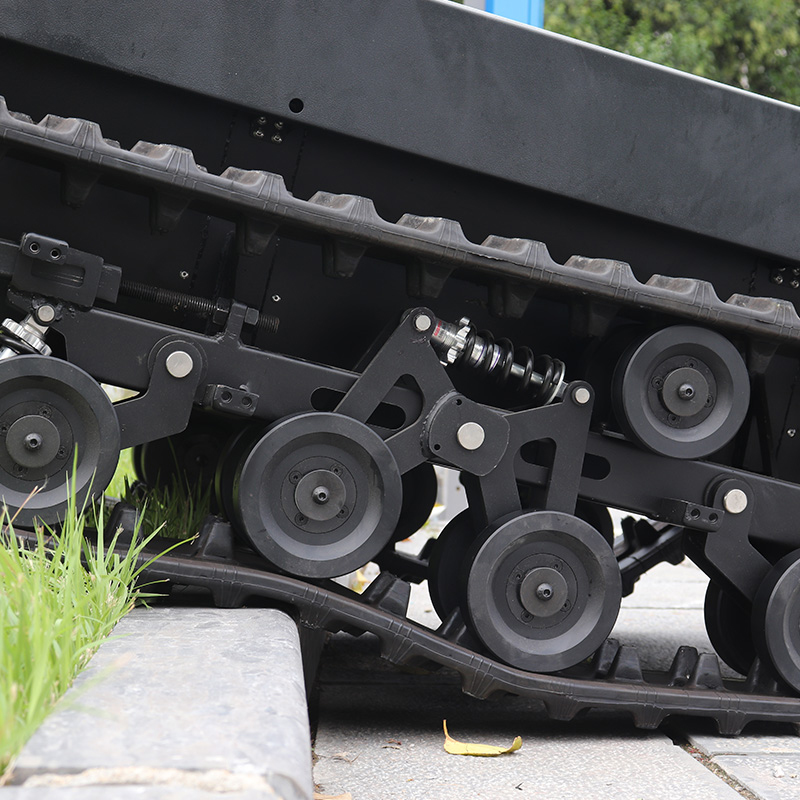 Platforma gąsienicowa o doskon – Robot Chassis recenzja i cena