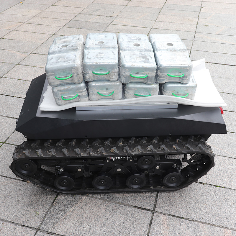 Platforma gąsienicowa o doskon – Robot Chassis recenzja i cena