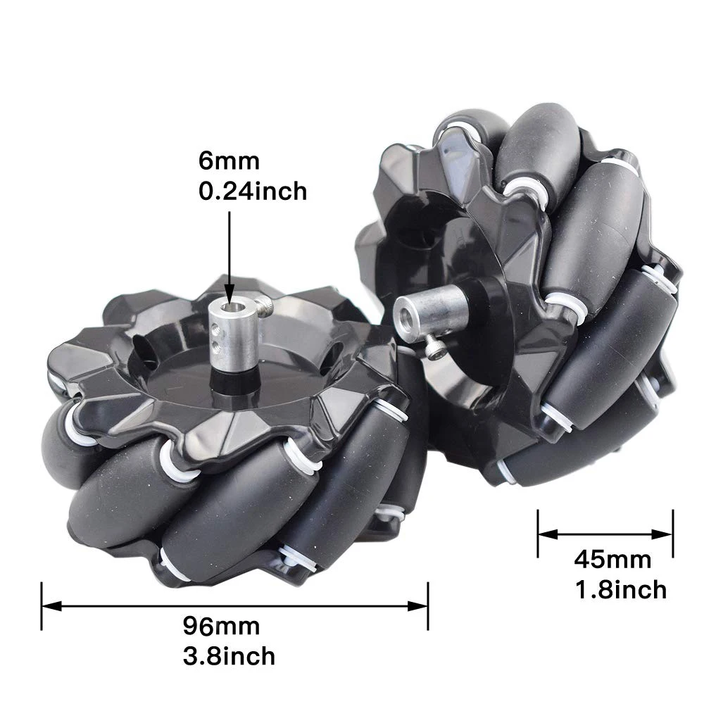 Zestaw podwozia robota z kołam – Robot Chassis recenzja i cena