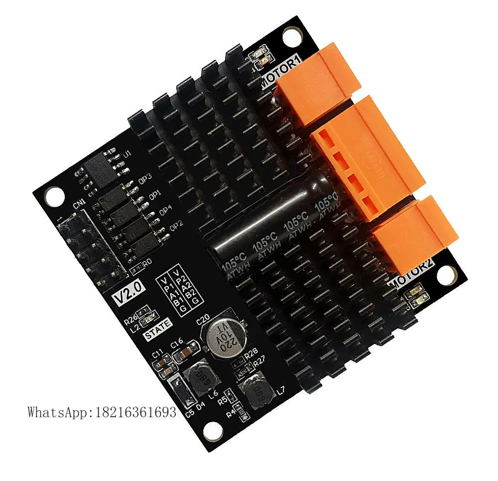 Moduł sterowania silnikiem szc – L298N Module recenzja i cena
