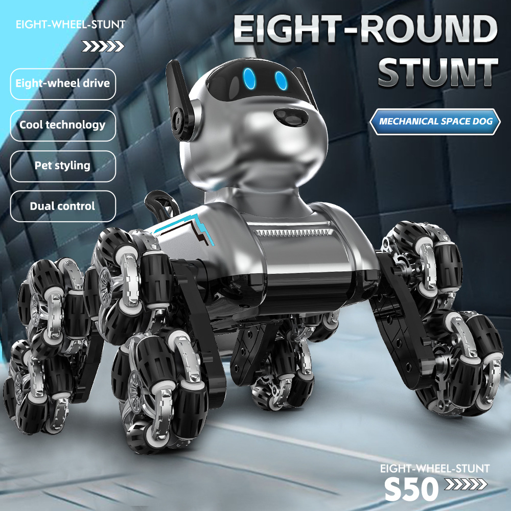 Inteligentny robot-pies S50, s – Robot Remote Control recenzja i cena