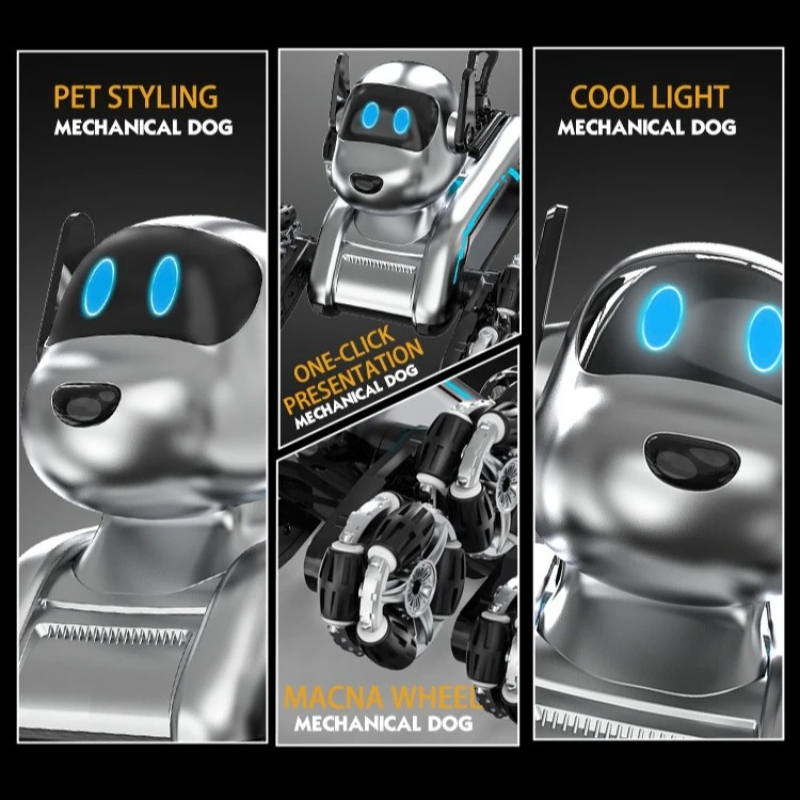 Inteligentny robot-pies S50, s – Robot Remote Control recenzja i cena