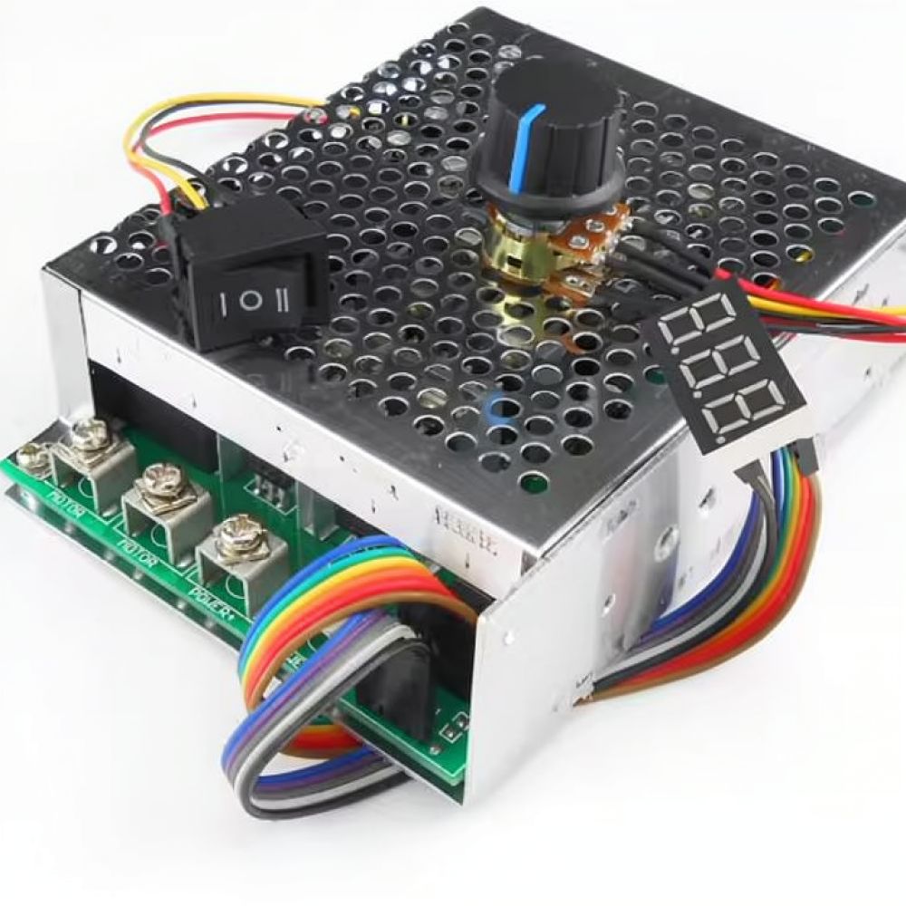 Regulator prędkości silnika pr – Dc Motor 12V recenzja i cena