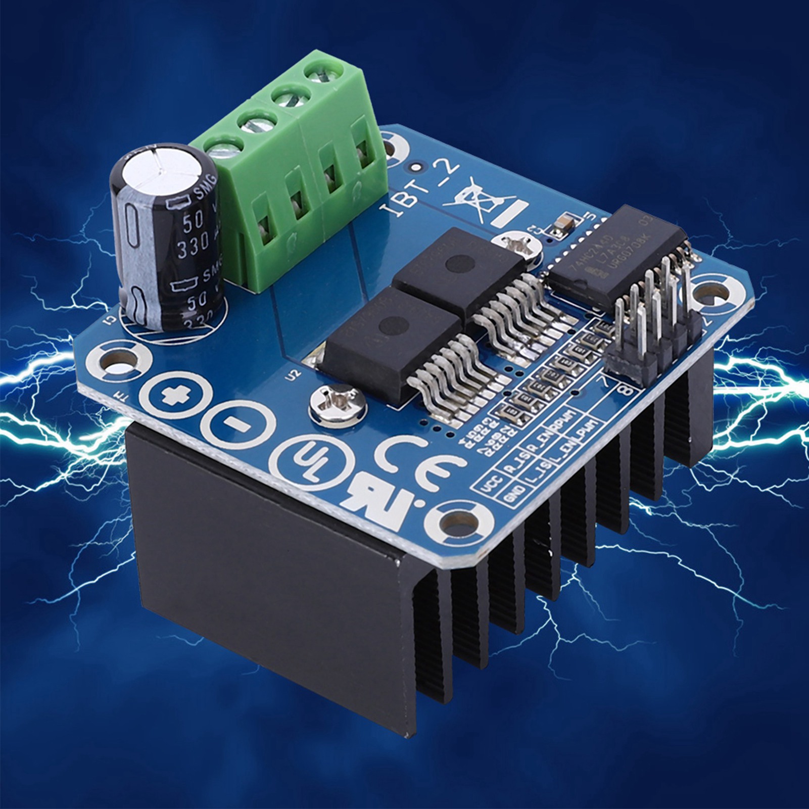 Moduł sterowania silnikiem, wy – Motor Driver Module recenzja i cena