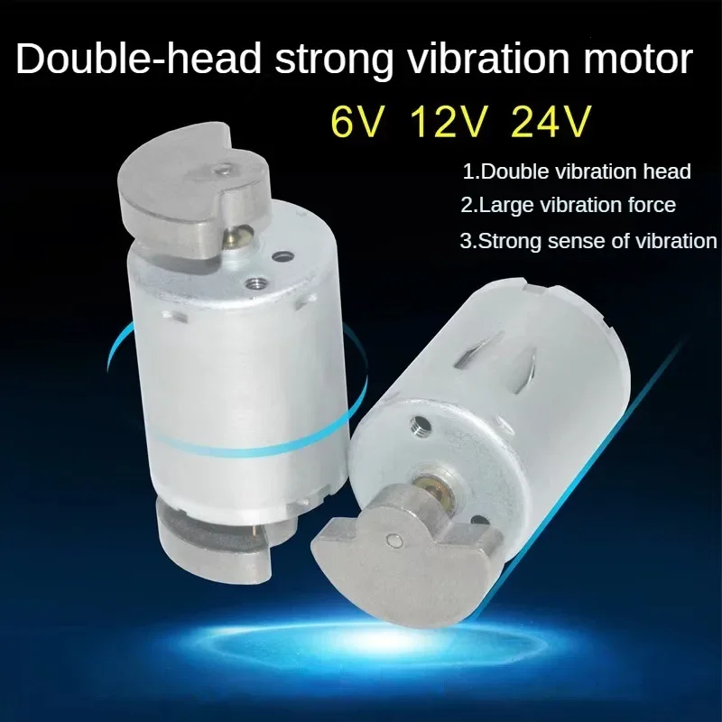 Silnik wibracyjny DC 6V 12V 24 – Dc Motor 12V recenzja i cena