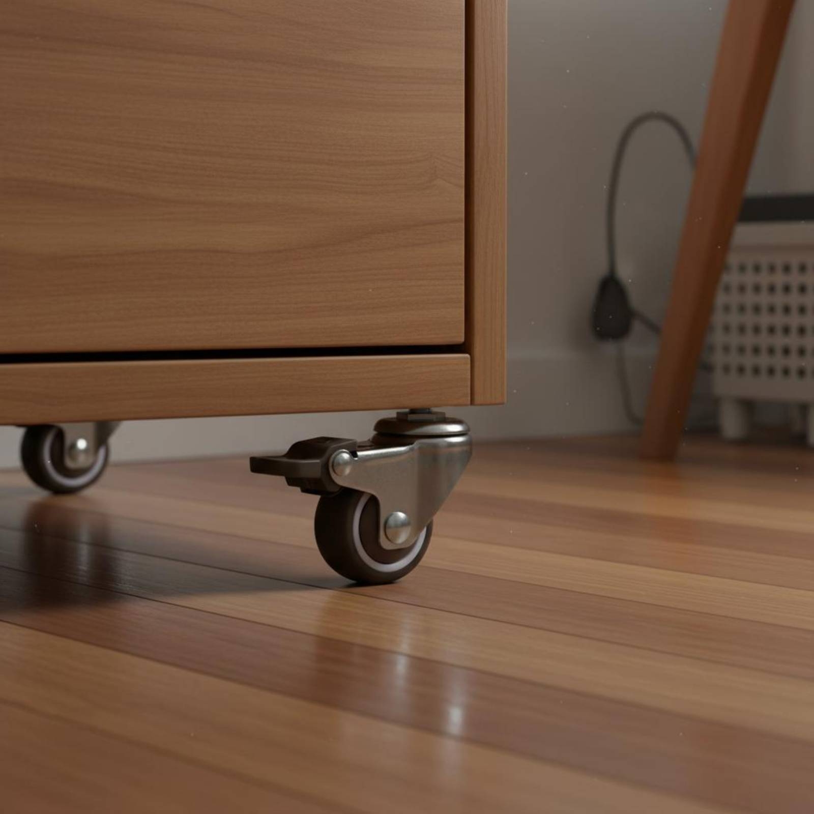 Kółko obrotowe z gwintowanym t – Caster Wheel recenzja i cena