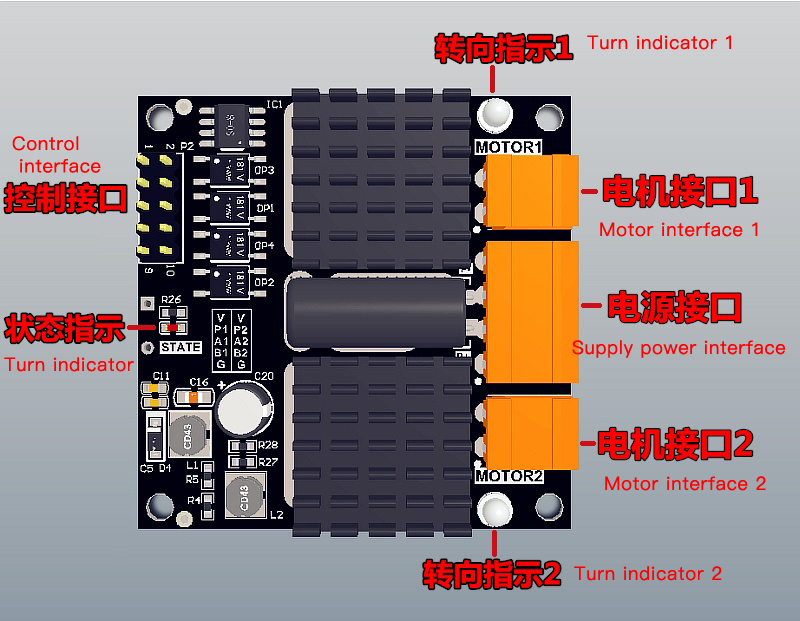 Arduino 24V płyta sterownicza  – Motor Driver Module recenzja i cena