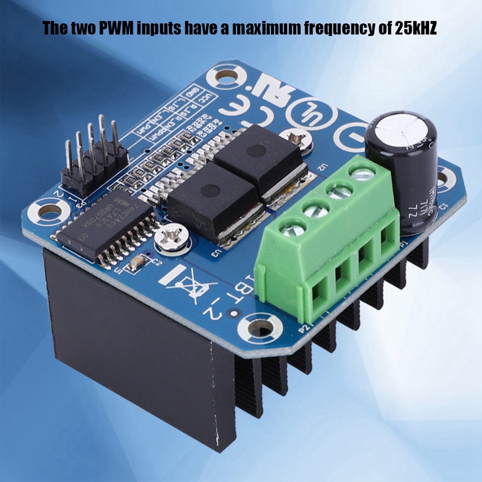 Moduł sterowania silnikiem BTS – Motor Driver Module recenzja i cena
