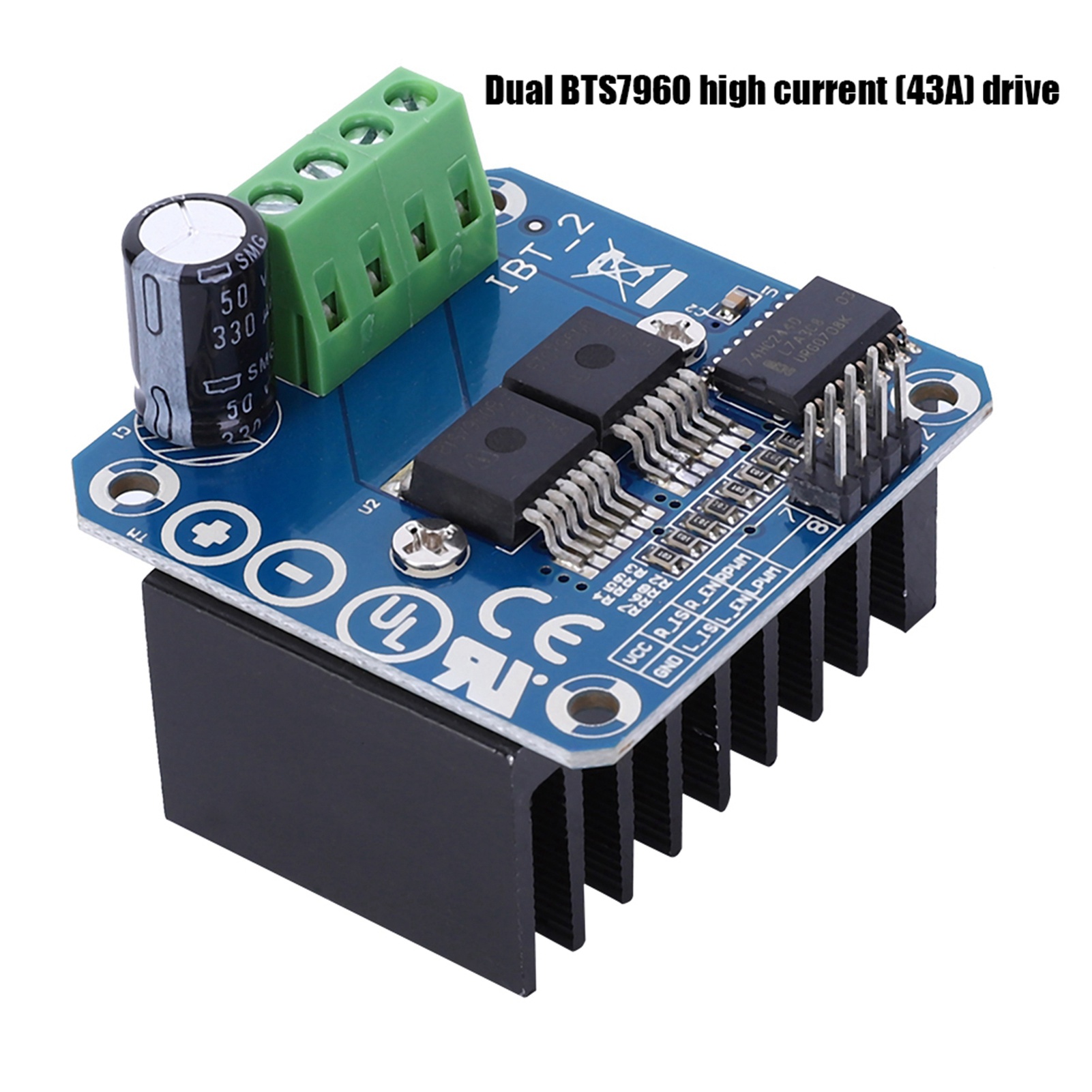 Moduł sterowania silnikiem BTS – Motor Driver Module recenzja i cena