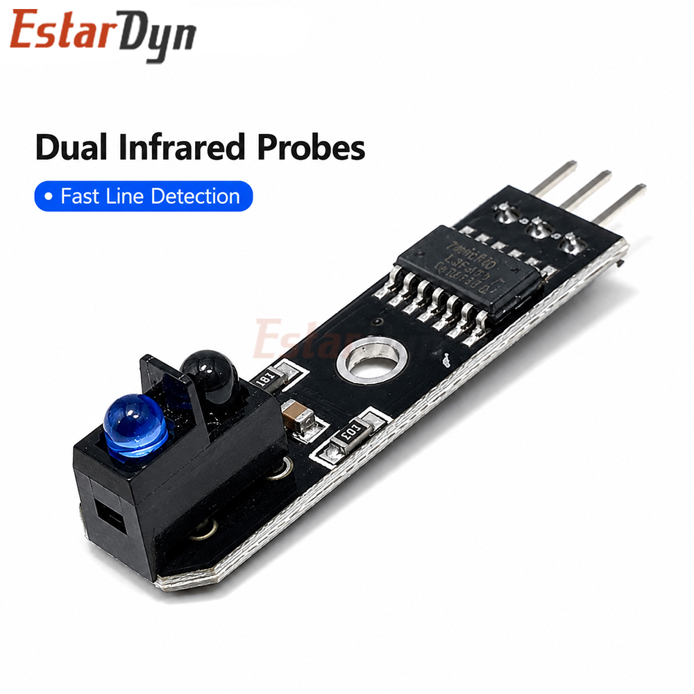 Estardyn TCRT5000 IR Czujnik P – Infrared Obstacle Sensor recenzja i cena