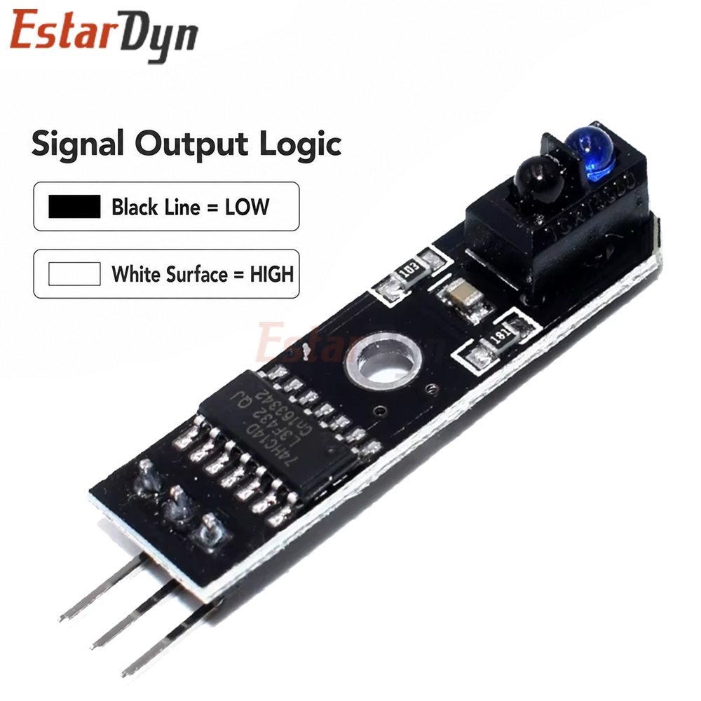 Estardyn TCRT5000 IR Czujnik P – Infrared Obstacle Sensor recenzja i cena