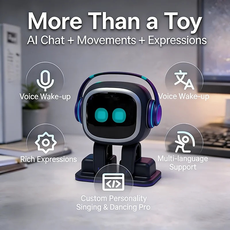 Nowy interaktywny robot EMO AI – Ros Robot recenzja i cena