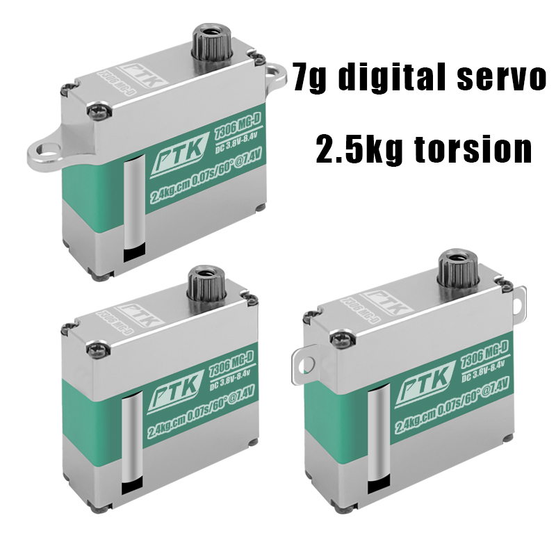 PTK 7306 MG-D 7g Cyfrowe, całk – Micro Servo recenzja i cena