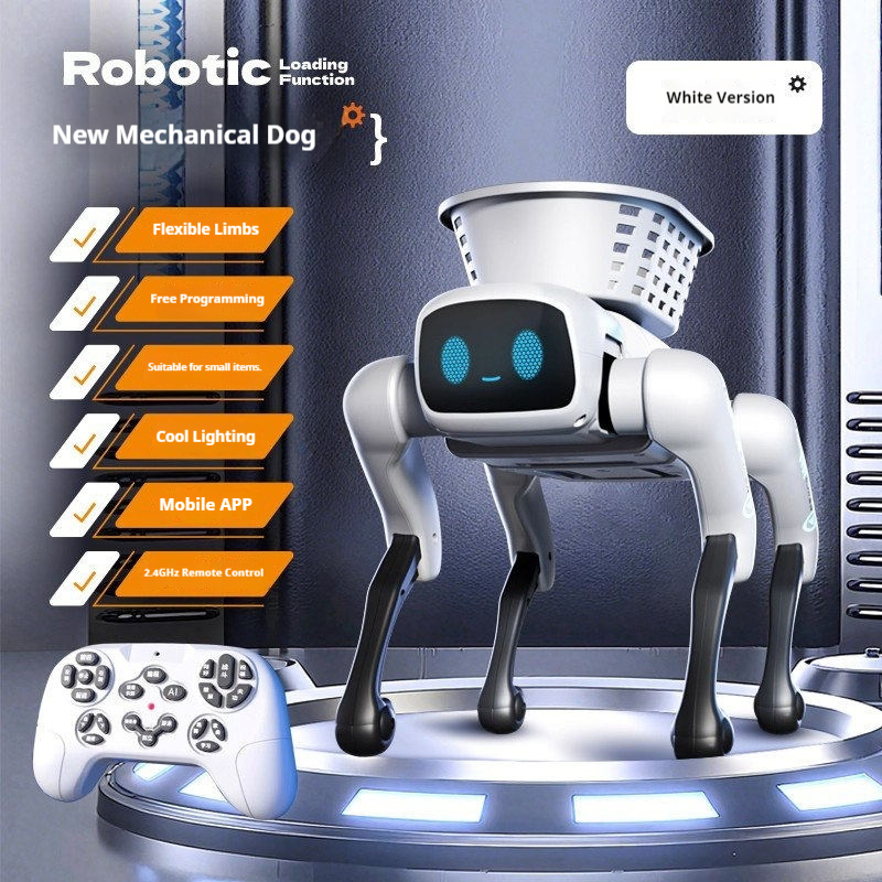 Inteligentny robot-psyk z funk – Robot Remote Control recenzja i cena