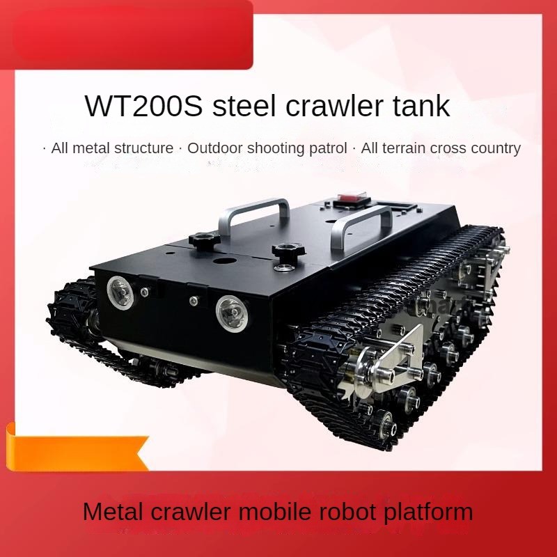 30kg Obciążenie RC Tank Chassi – Robot Arm Kit recenzja i cena