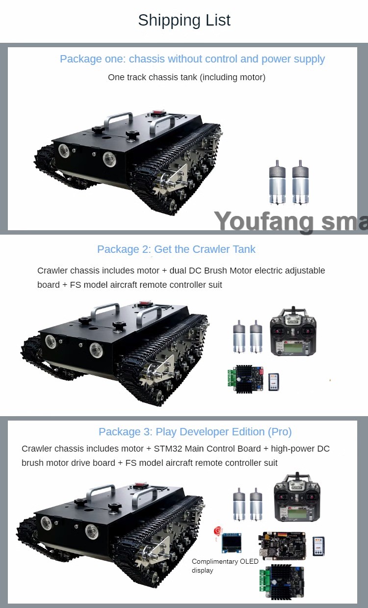 30kg Obciążenie RC Tank Chassi – Robot Arm Kit recenzja i cena