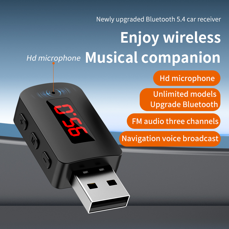Odbiornik Bluetooth 5.4 Mini U – Robot Bluetooth Car recenzja i cena