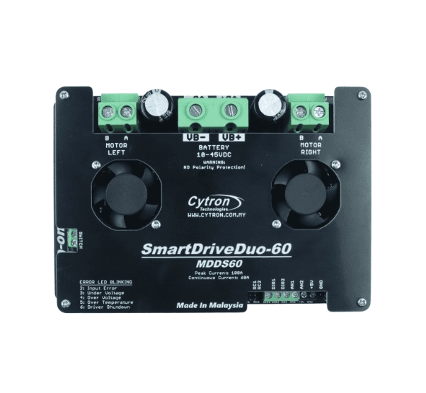 MDDS60 60Amp 7V-45V Inteligent – Motor Driver Module recenzja i cena