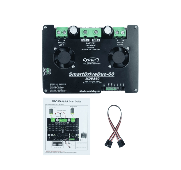 MDDS60 60Amp 7V-45V Inteligent – Motor Driver Module recenzja i cena