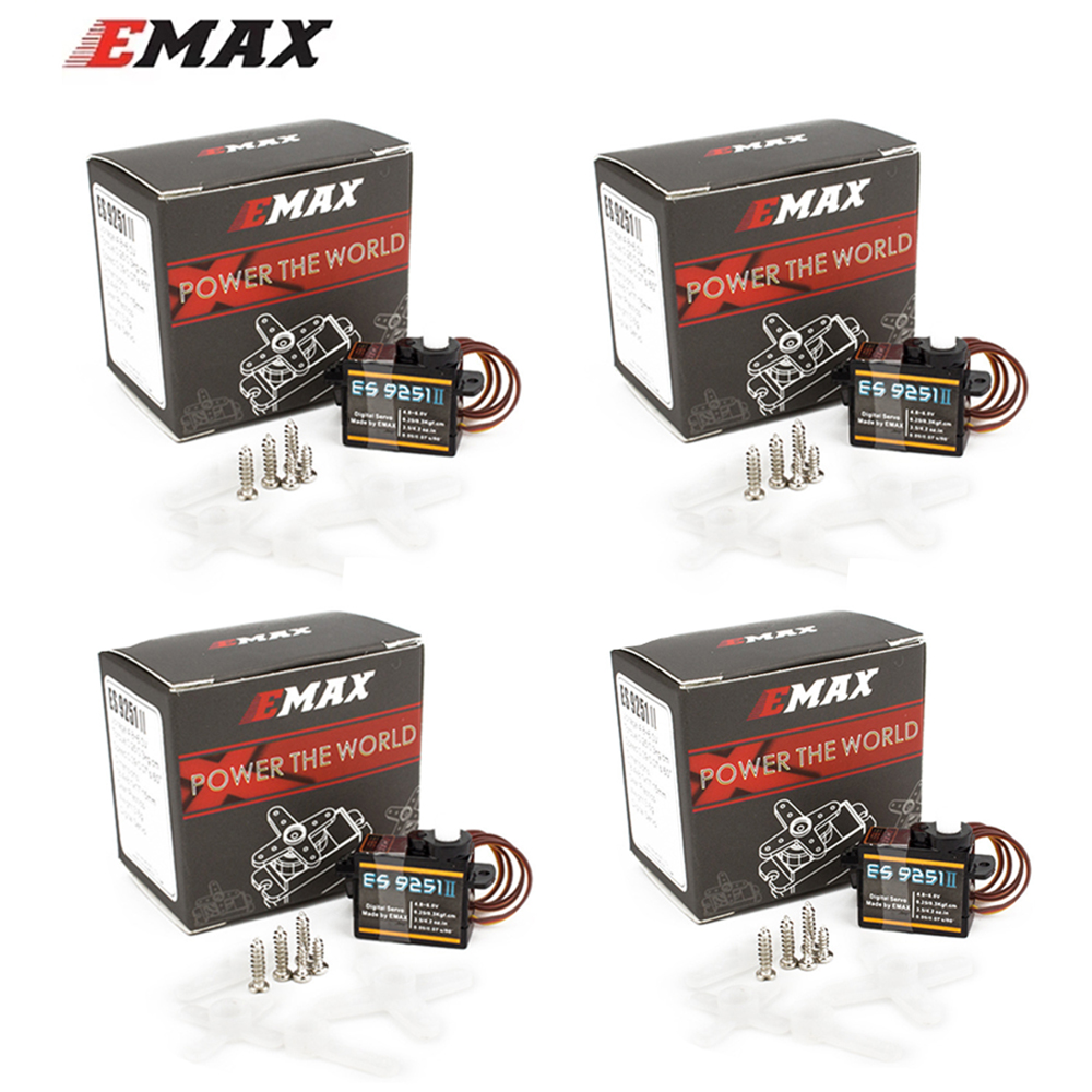 EMAX ES9251II ES9251 4g Mikro  – Micro Servo recenzja i cena