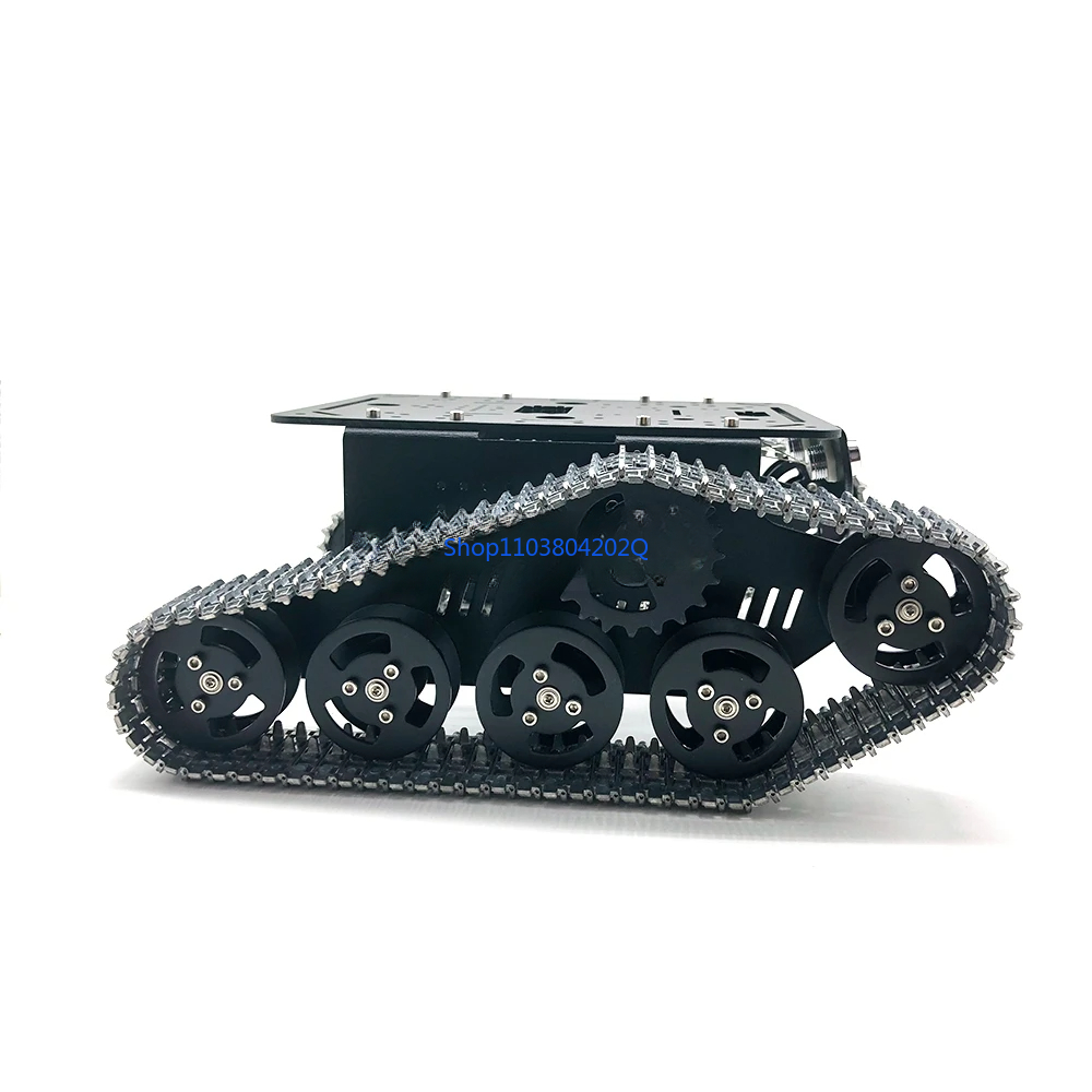 T300 Całkowicie metalowy czołg – Robot Chassis recenzja i cena