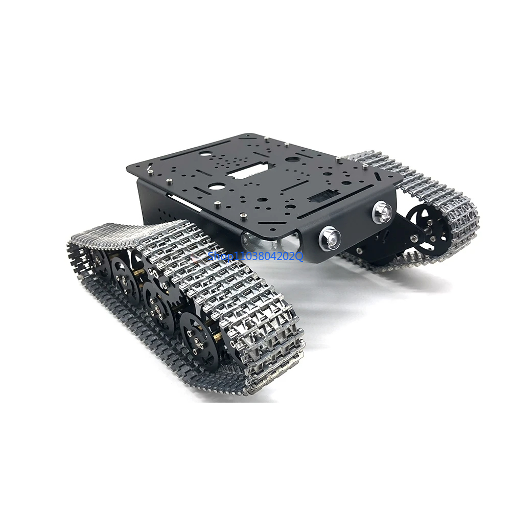 T300 Całkowicie metalowy czołg – Robot Chassis recenzja i cena
