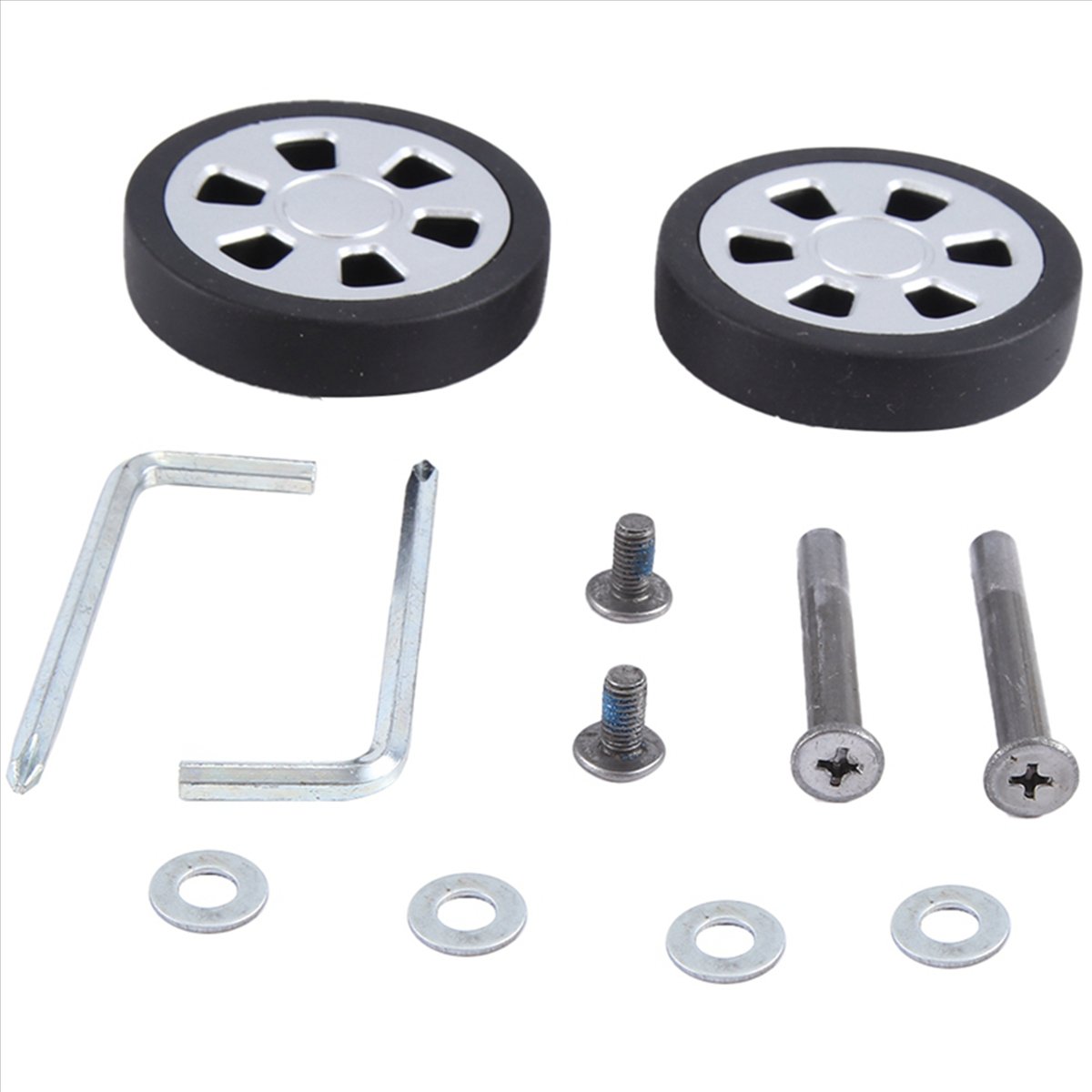 ABQR 55x13mm Zestaw 2 kółek do – Caster Wheel recenzja i cena