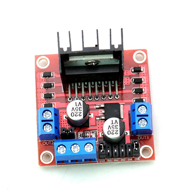 1/2/5 szt. Moduł sterownika L2 – L298N Module recenzja i cena