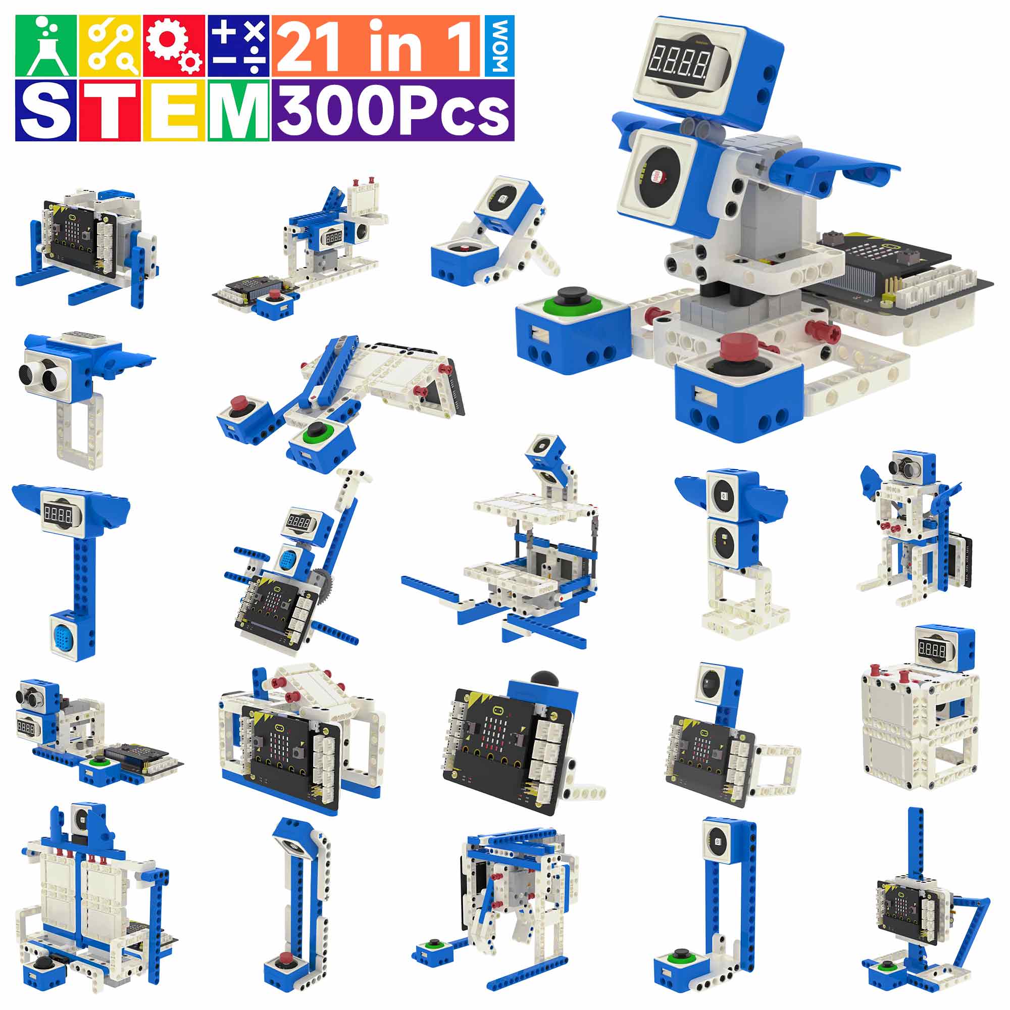 Zestaw robotyki Microbit 21 w  – Microbit Robot recenzja i cena