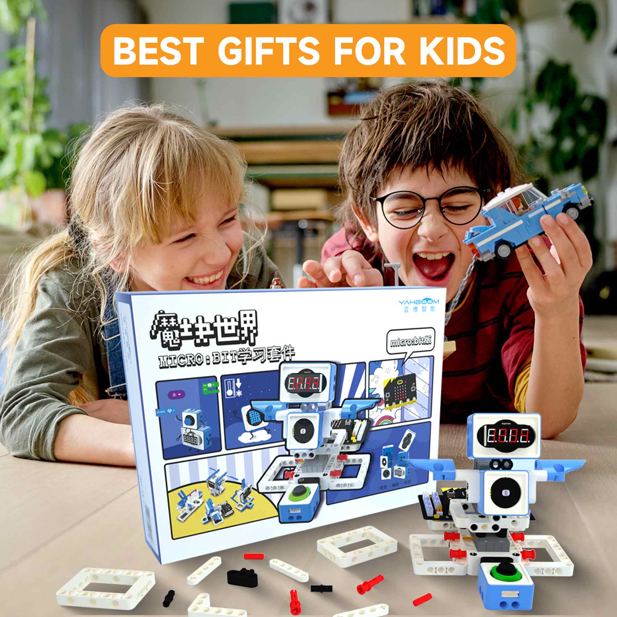 Zestaw robotyki Microbit 21 w  – Microbit Robot recenzja i cena