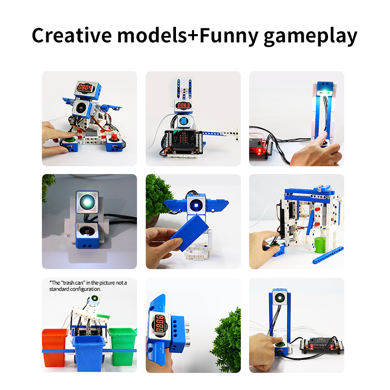 Zestaw robotyki Microbit 21 w  – Microbit Robot recenzja i cena