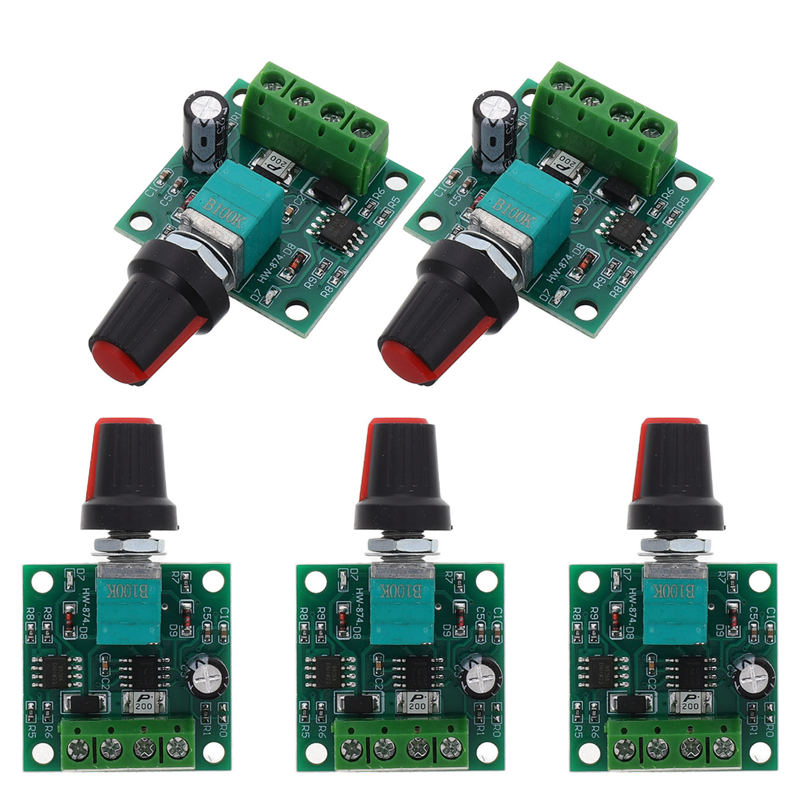 5 szt. Regulator prędkości sil – Dc Motor 12V recenzja i cena