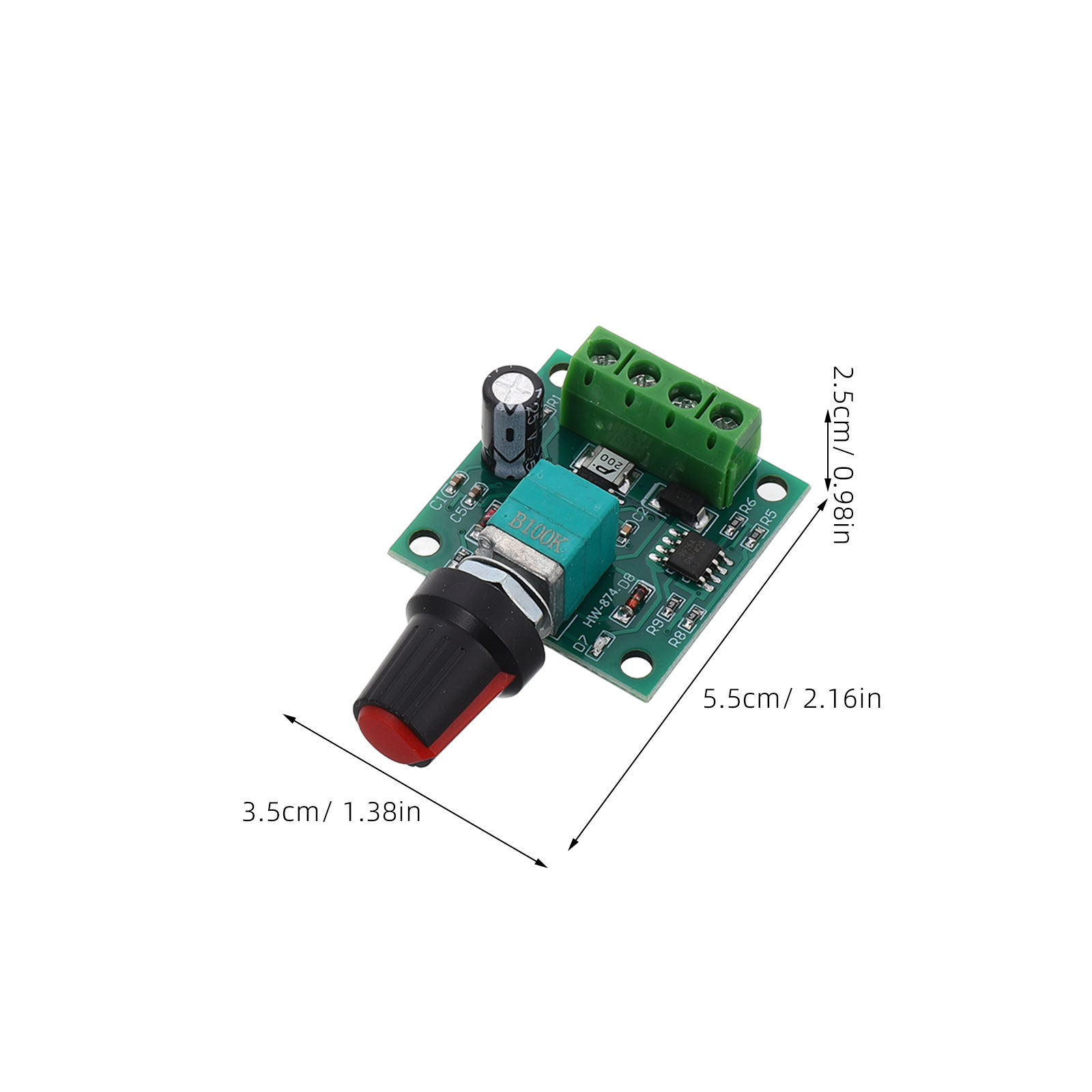 5 szt. Regulator prędkości sil – Dc Motor 12V recenzja i cena
