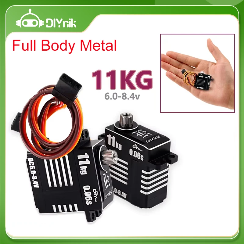 H-11 Micro Digital RC Servo 11 – Micro Servo recenzja i cena