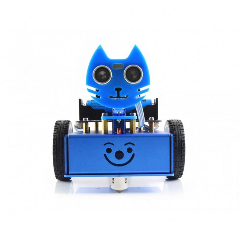 Zestaw do budowy robota KitiBo – Microbit Robot recenzja i cena